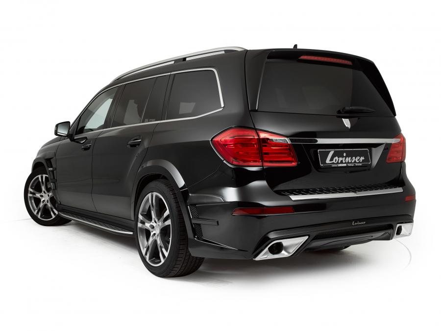  Mercedes-Benz GL-Class by Lorinser 2013 года  (фото 7 из 10)